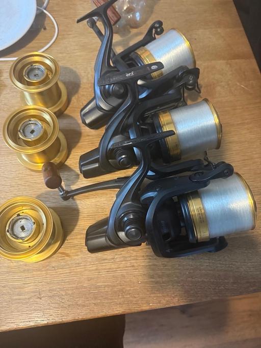  — Diawa Emblem 45 with spare spools