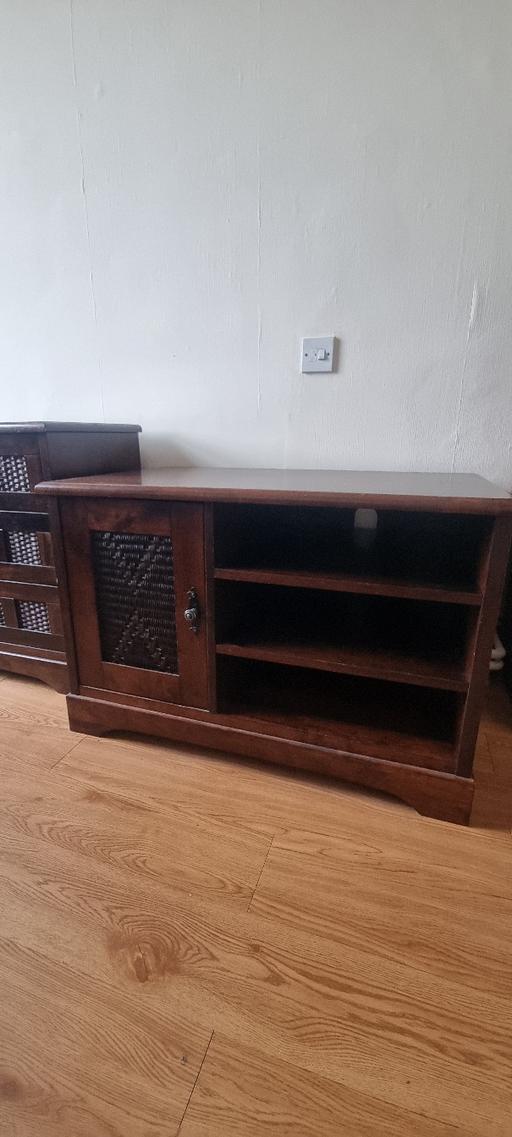  — Coffee table and TV stand