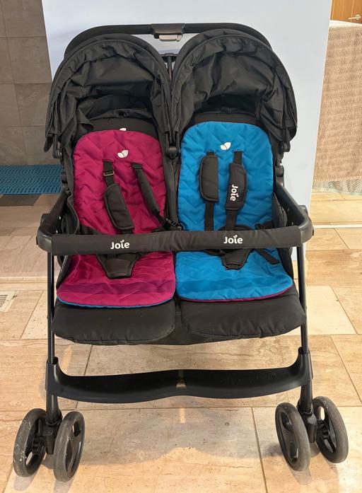  — Joie Aire twin double pushchair/buggy