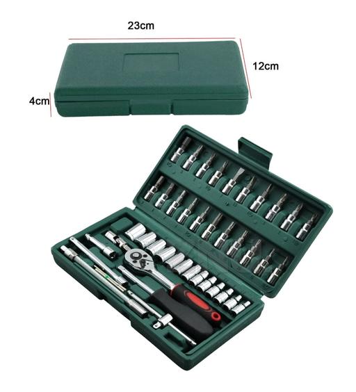  — Socket Set in Case 