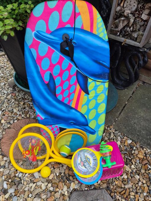  — Beach games for kids