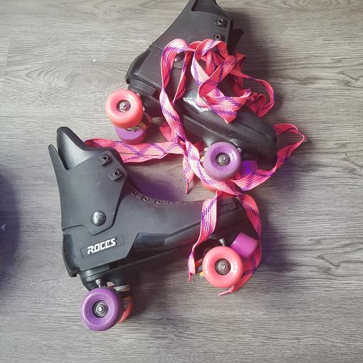  — Roces quad skates with Sims  uk size 9