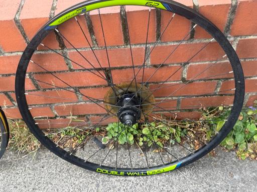  — 29” MTB wheels