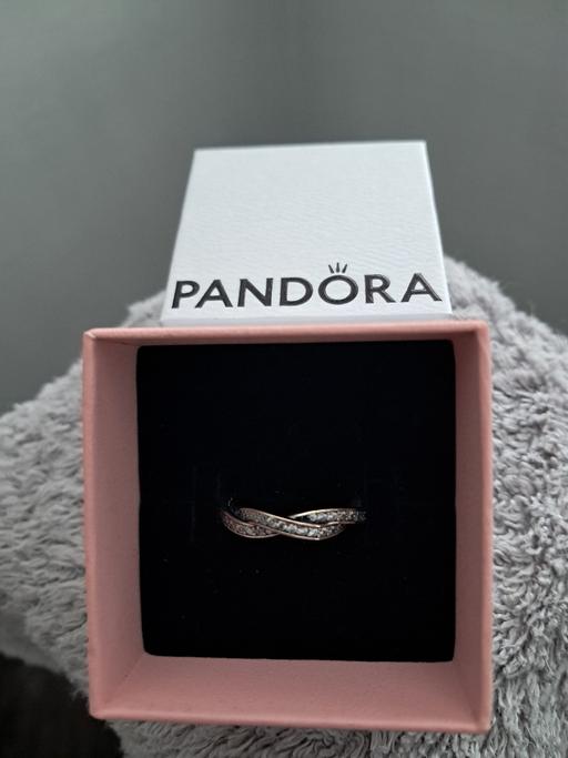  — BRAND NEW PANDORA SILVER RING