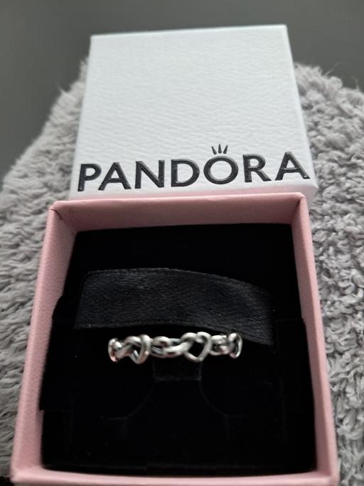  — BRAND NEW PANDORA SILVER RING