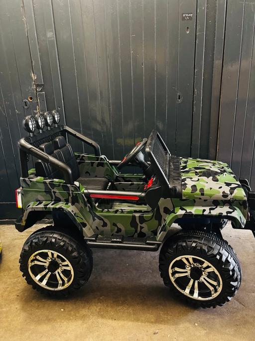  — 🚙 Kids Electric Ride On Jeep 🚙 Grab A Bargain
