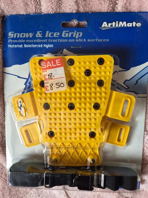  — snow/ice grips for shoes or boots