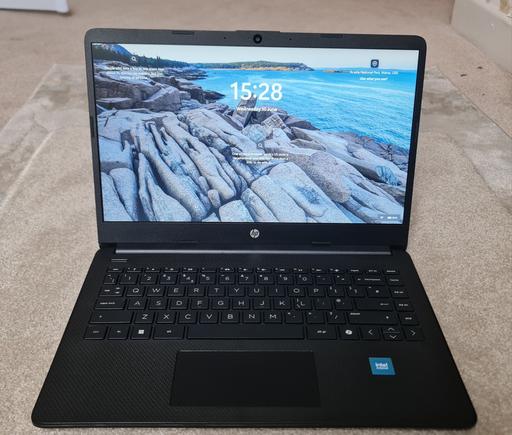  — HP Laptop 14S-DQ3001NA (64GB Storage, 4GB Ram