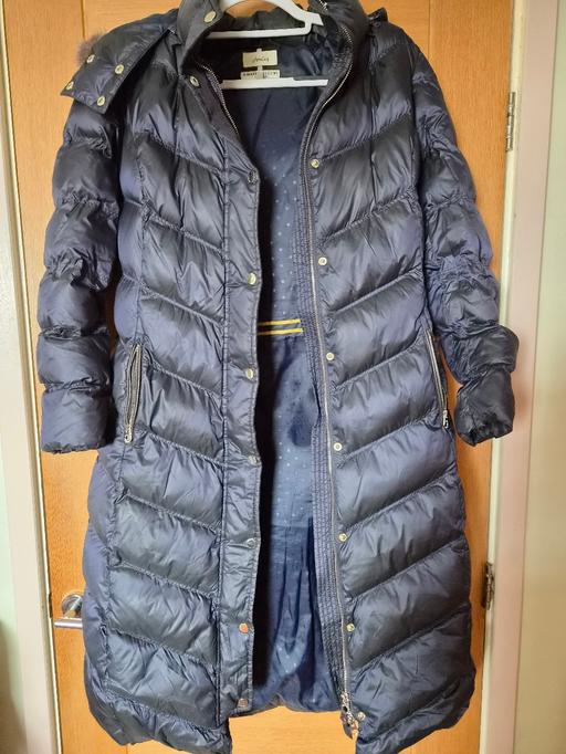  — joules ladies aymesbury coat