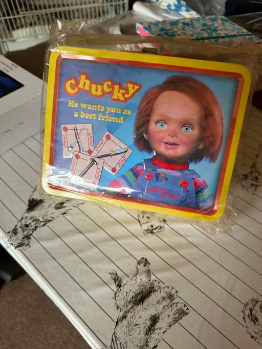  — Chuckie lunch box