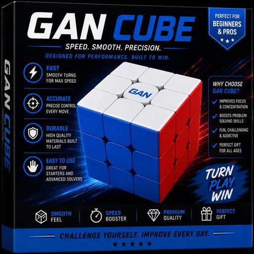  — GAN RUBIKS CUBE 3X3