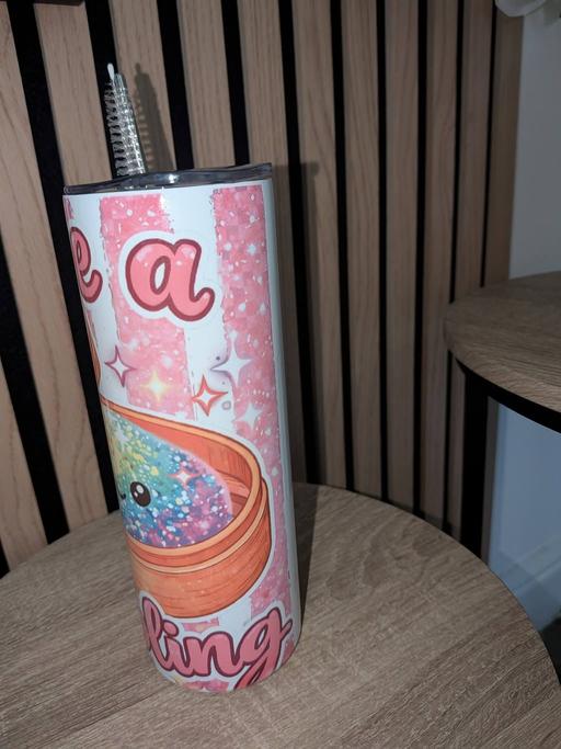  — dumpling tumbler