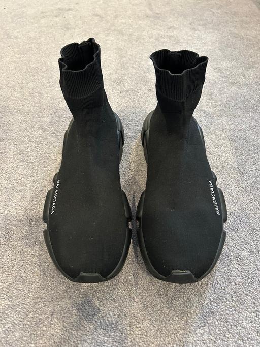  — Balenciaga Speed Runners (Black)