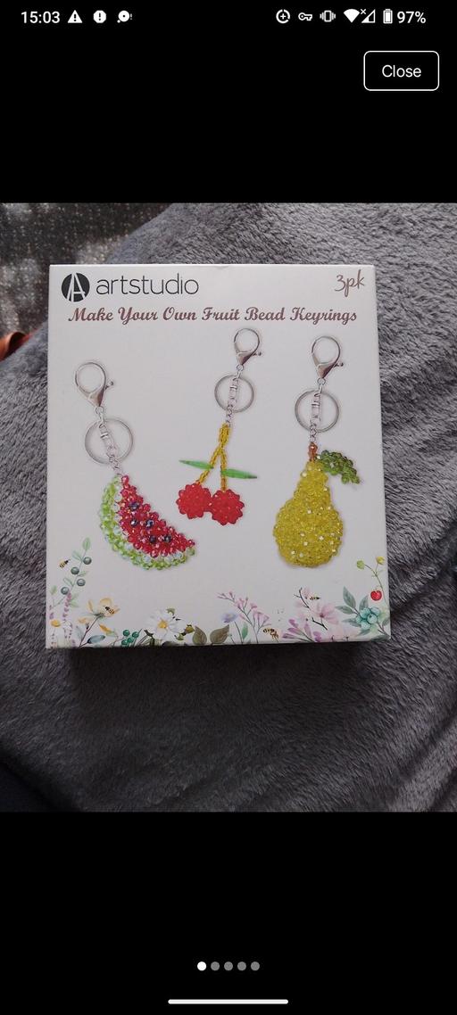  — Key ring maker