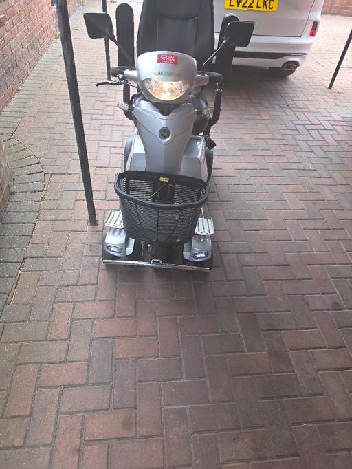  — quingo vitess scooter