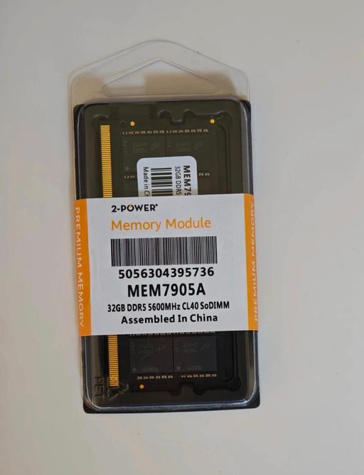  — 32GB DDR5 Sodimm RAM