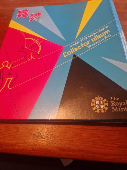  — Olympic 50p Coins full set excellent