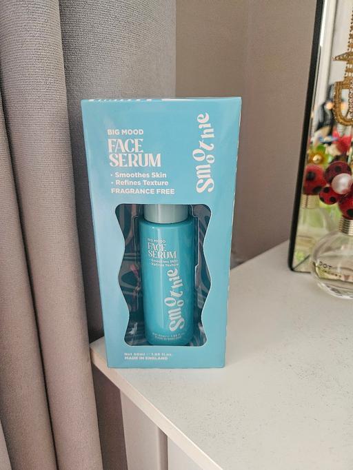  — Skin smoothing face serum, 50ml..NEW