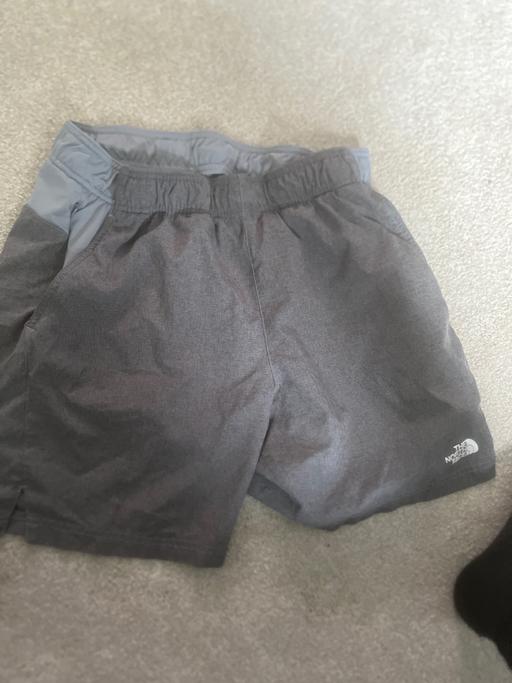  — North face shorts