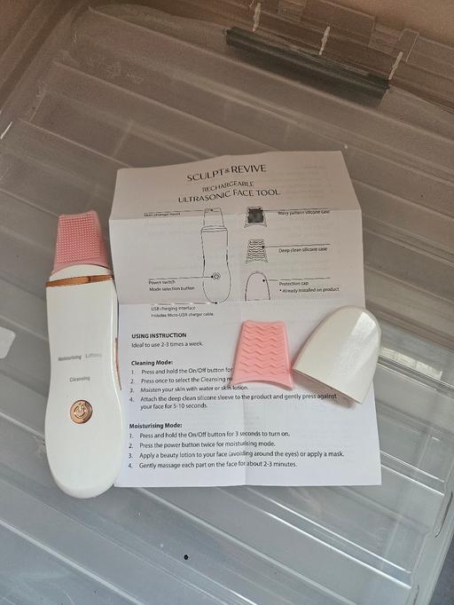  — Ultrasonic face tool..NEW