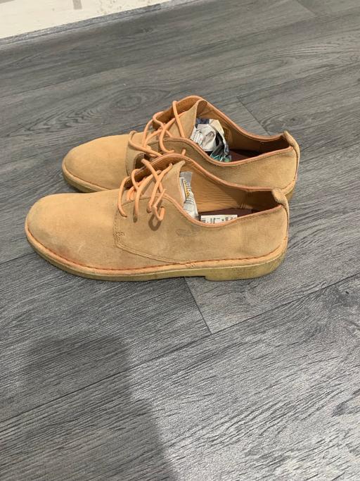  — Men’s Clarks shoes. Collect only