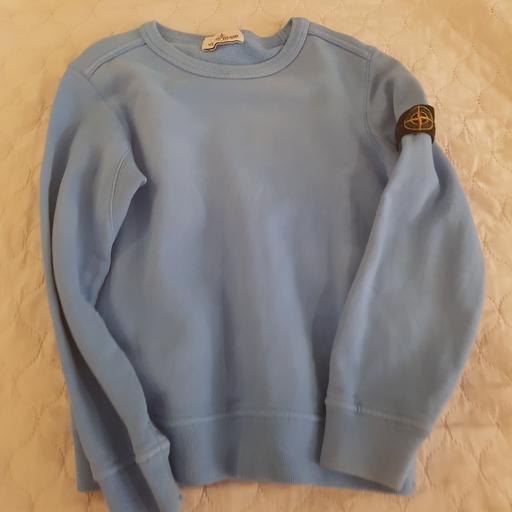  — boys 8 year old stone island jumper
