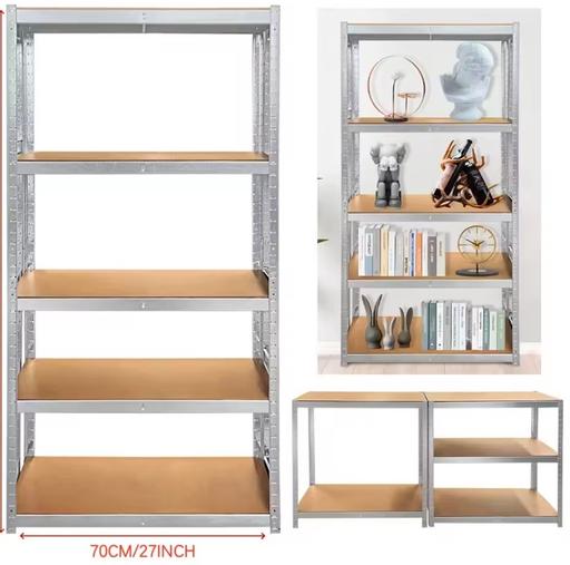  — 5 Tier Heavy Duty Boltless Metal Shelving Sto