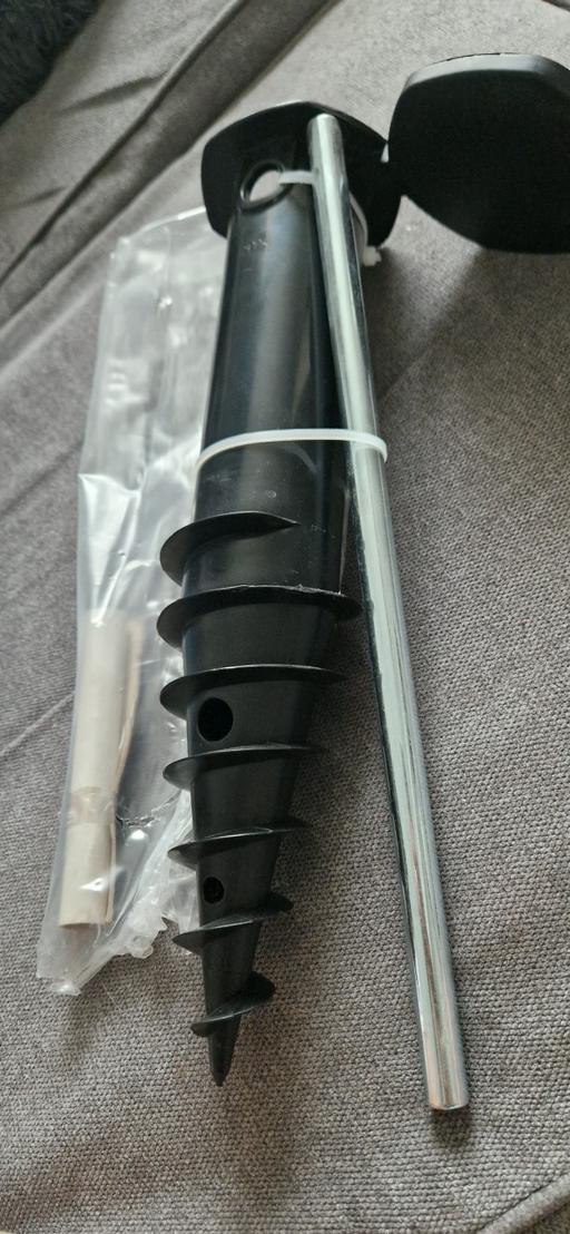  — rotary line spike/ holder