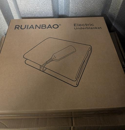  — New electric blanket