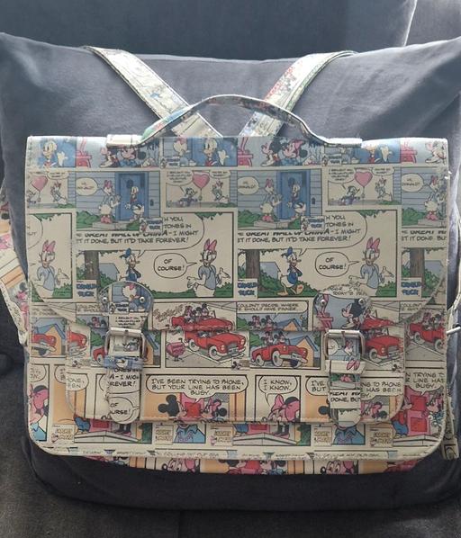  — Disney backpack satchel