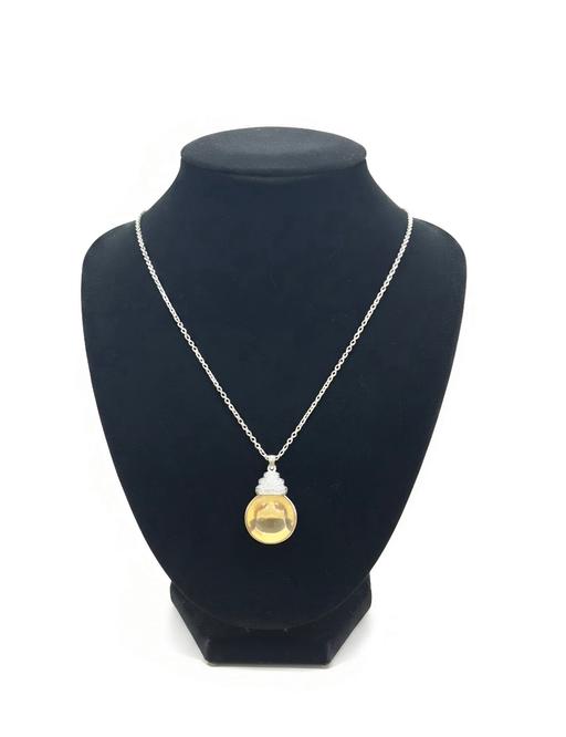  — Cancer Zodiac Silver Tone Crab Necklace