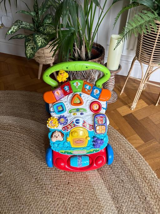  — Vtech First Baby Steps - like new 6 weeks old