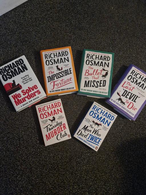  — Richard Osman Books