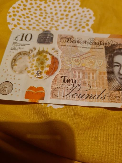  — Error english banknotes