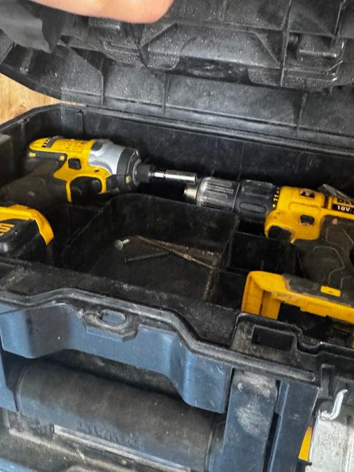  — Wacker plate and tools joblot