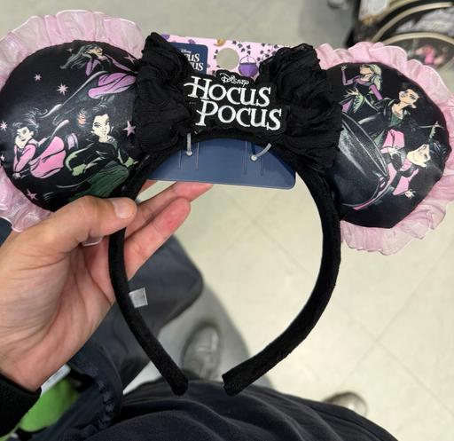  — Hocus pocus Disney ears