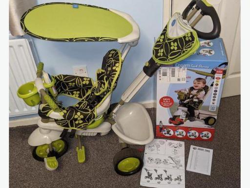  — smart trike dream 4-in-1 touch steering trike