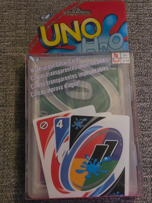  — UNO H20 CARDS