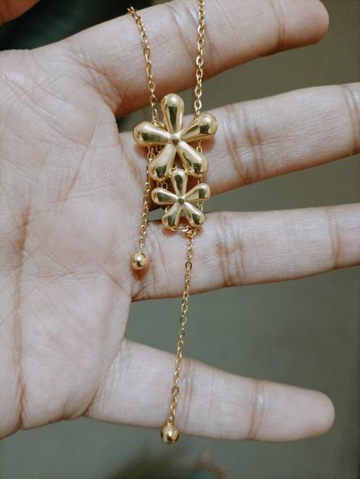  — gold plated necklace