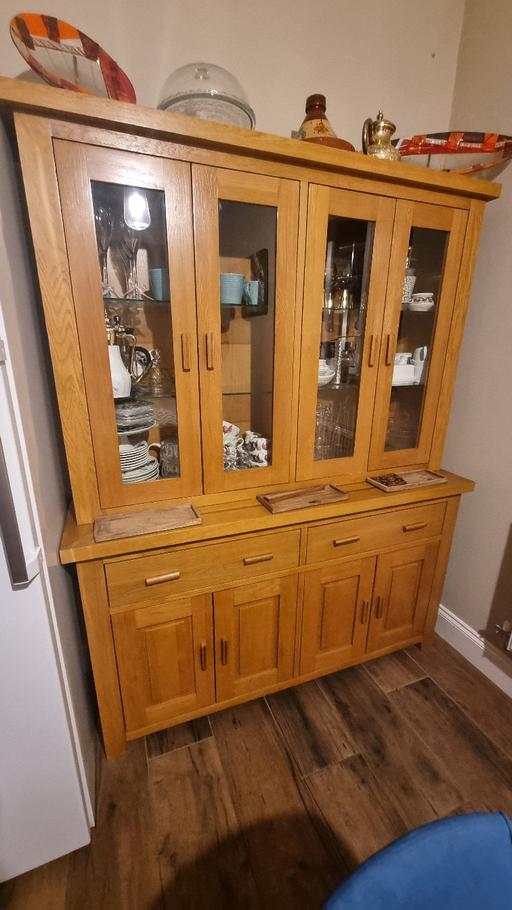  — Oak Dining Dresser