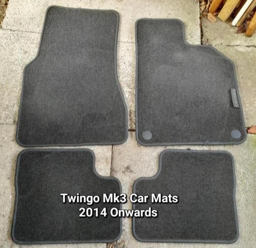  — RENAULT TWINGO CAR MATS