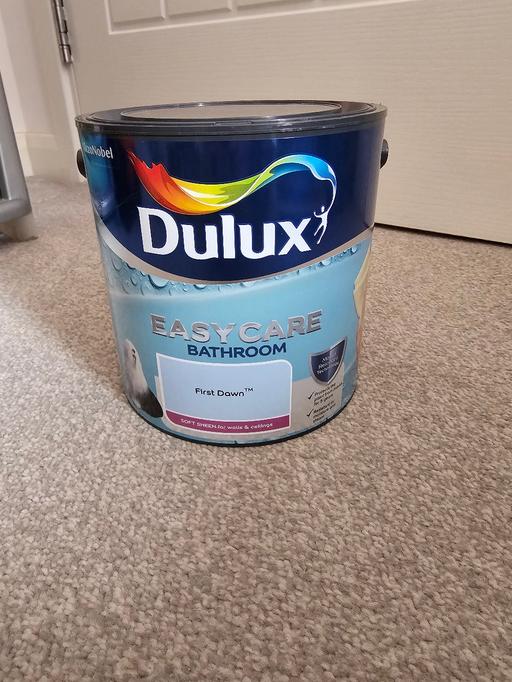  — Dulux first dawn bathroom paint