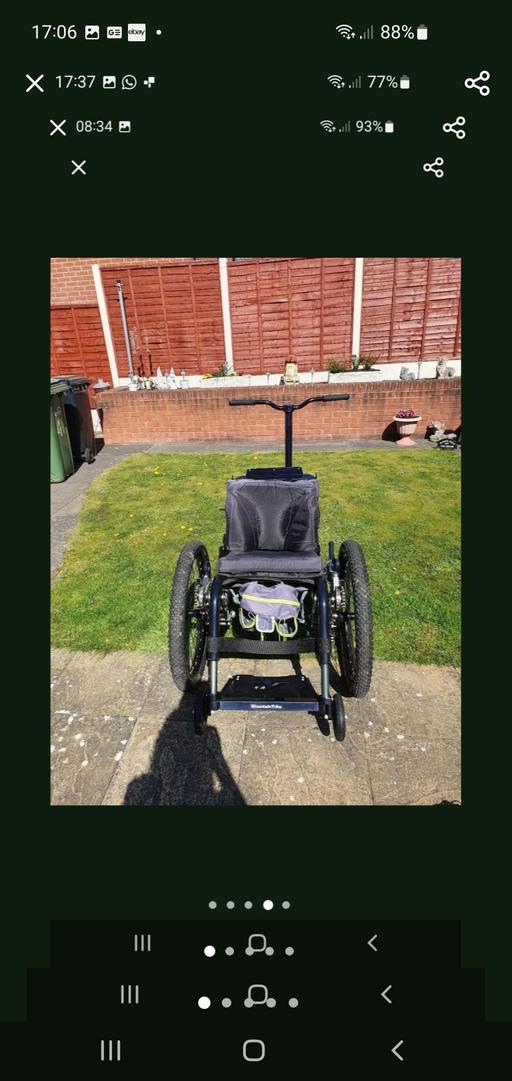  — mountain trike wheelchair & accessories