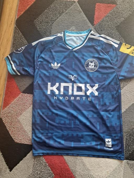  — Newcastle united away shirt in 2xl