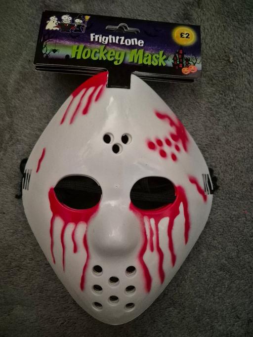 — new Halloween Jason Mask