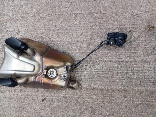  — Ducati exhaust system