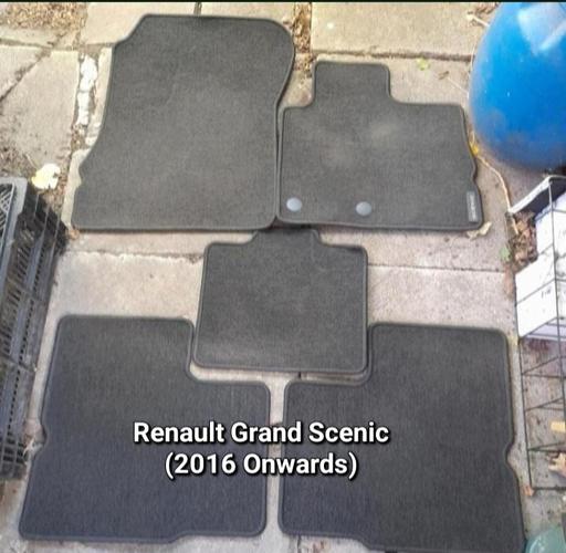  — RENAULT SCENIC CAR MATS