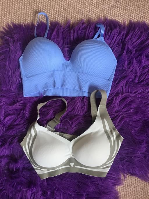  — 2 new bras both L (36)