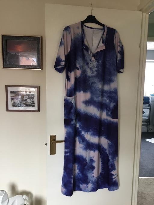  — Maxi tie/dye dress. L (14)