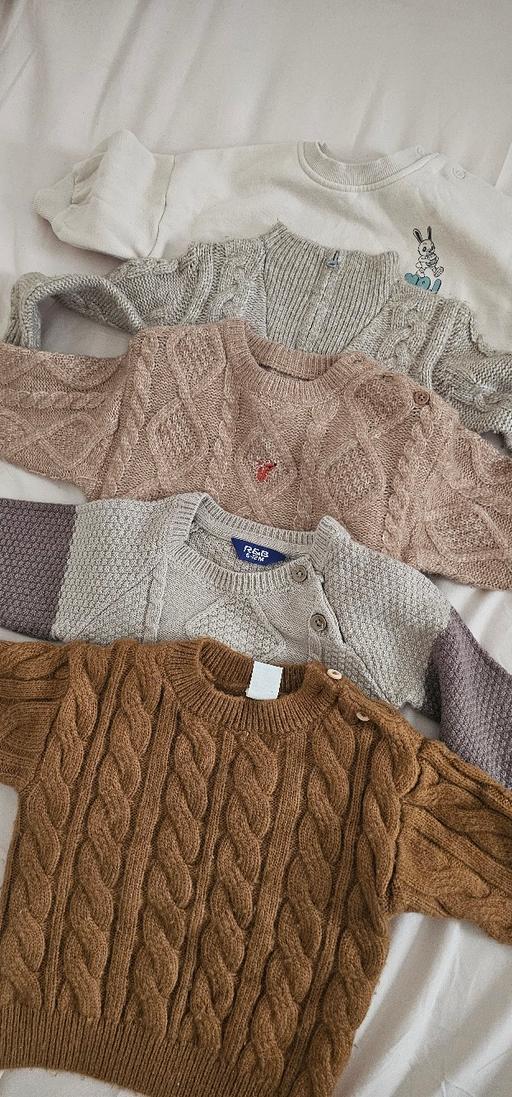  — bundle of baby boy jumpers